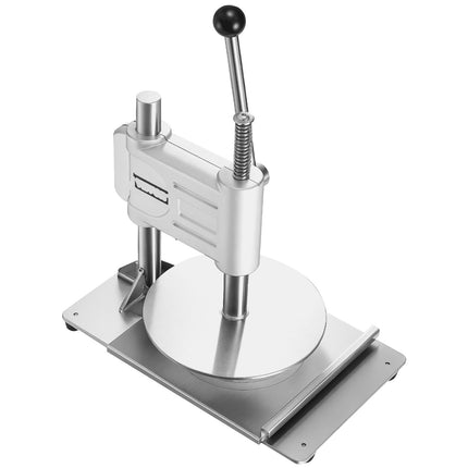 Manual Pizza Dough Press, 9.5-Inch, 100 Parchment Sheets