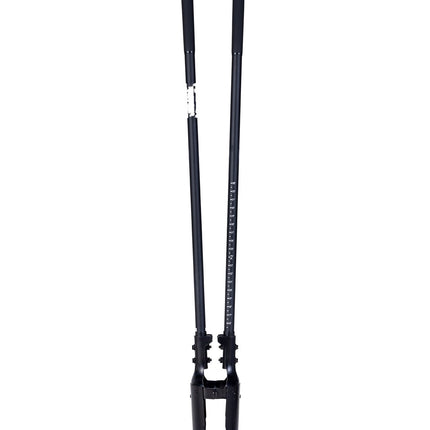 Manual Post Hole Digger, 57.5-Inch, Fiberglass Handle, Steel Blade