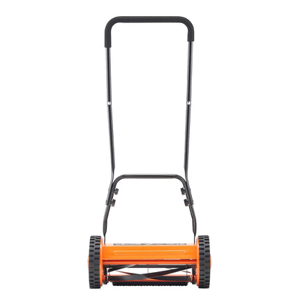 Manual Reel Lawn Mower 16-Inch, 5-Blade, Catcher