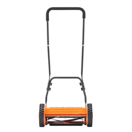 Manual Reel Lawn Mower 35 cm, 5-Blade, Grass Catcher