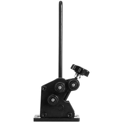 Manual Ring Roller Bender, 3 in Min Dia, 13.5 in Handle
