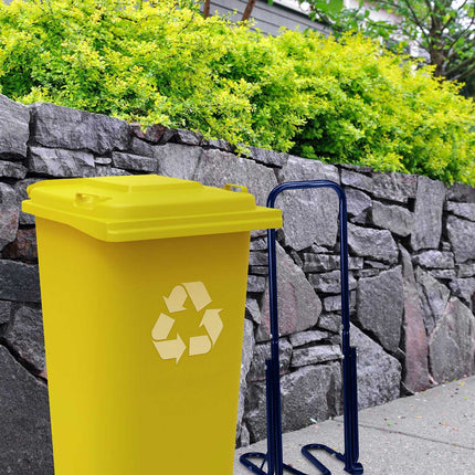 Manual Steel Waste Compactor for Bins