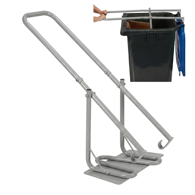 Manual Steel Waste Compactor for Household Bins