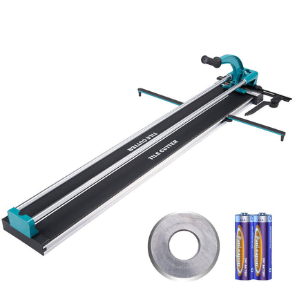 Manual Tile Cutter 1200mm, Infrared Guide, Carbide Wheel