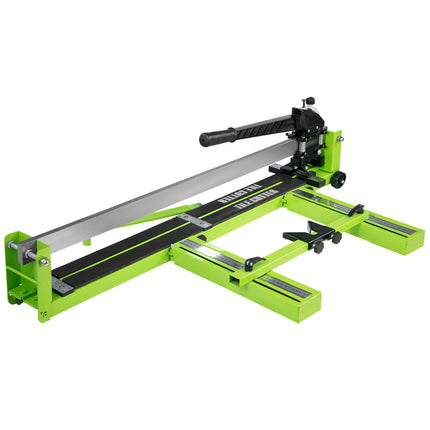 Manual Tile Cutter 31.5-Inch, Laser Guide, Steel Frame