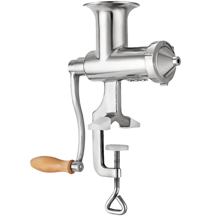 Manual Wheatgrass Juicer, 304 Stainless Steel, 3 Sieves