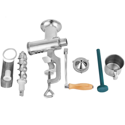 Manual Wheatgrass Juicer, 304 Stainless Steel, 3 Sieves