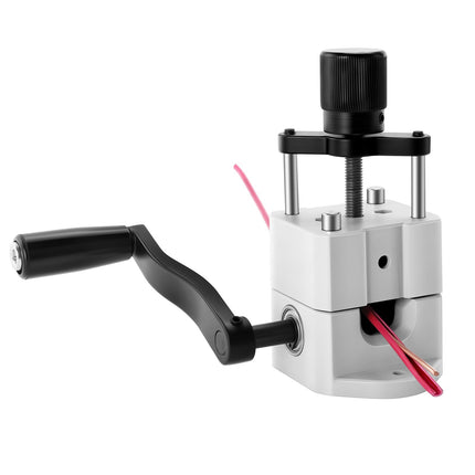 Manual Wire Stripper Machine, 1.5–25 mm, Hand or Drill Powered