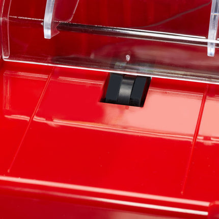 Manual card shuffler