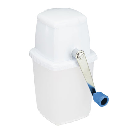 Manual ice crusher