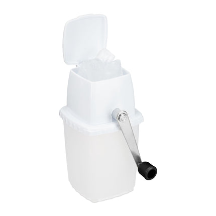 Manual ice crusher