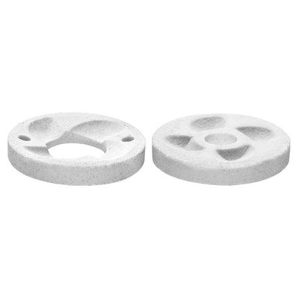 Marble Replacement Grinding Discs, 2-Pack, 5.5 In, Wet Dry