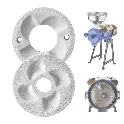 Marble Replacement Grinding Discs, 2-Pack, 5.5 In, Wet Dry