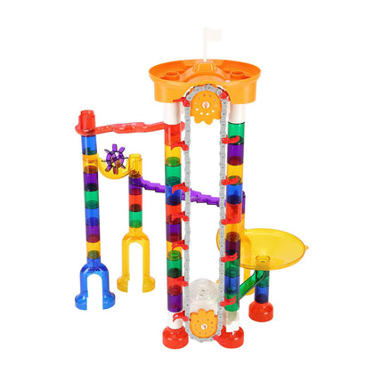Marble Run Set, 153-Piece, Motorized Elevator STEM