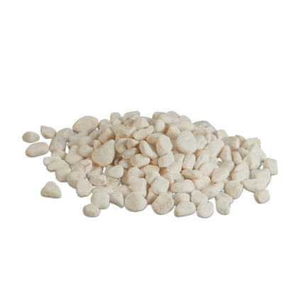Marble gravel white 25-40 mm