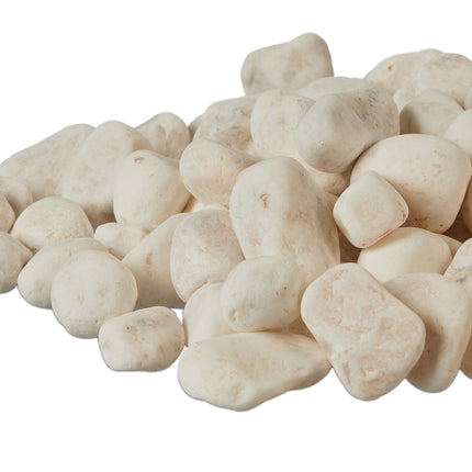 Marble gravel white 25-40 mm