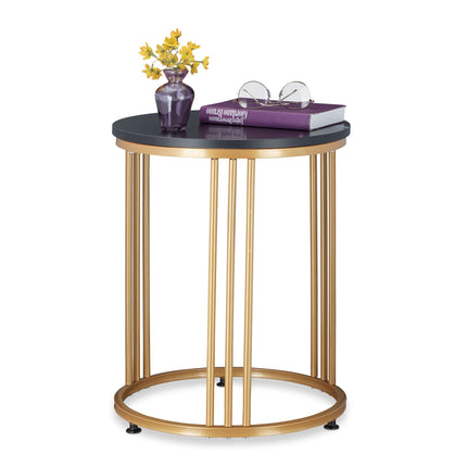 Marble side table