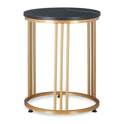 Marble side table