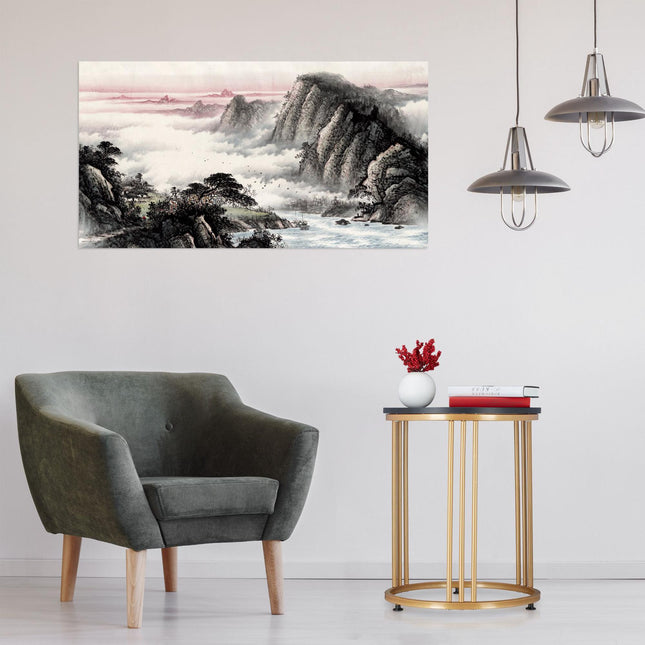 Marble side table
