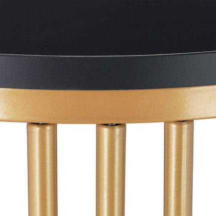 Marble side table