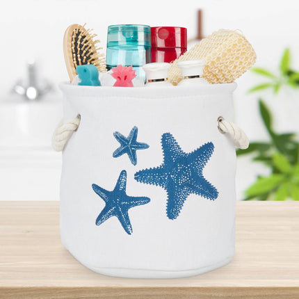 Marine style storage basket set of 4