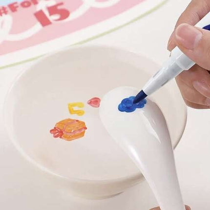 Markers for drawing on water - 12 pcs Maaleo 22504