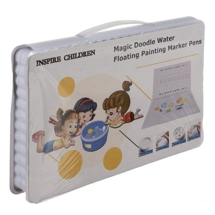Markers for drawing on water - 12 pcs Maaleo 22504