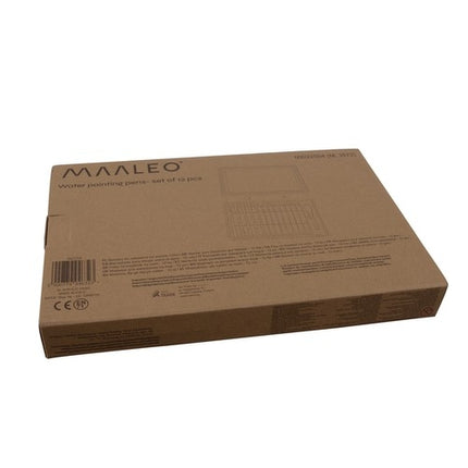 Markers for drawing on water - 12 pcs Maaleo 22504