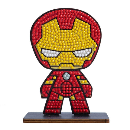 Marvel Art Set With Crystals, Iron Man