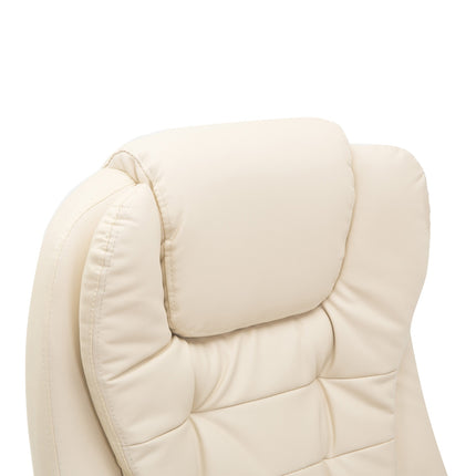 Massage office chair with heat and 6-point vibrations