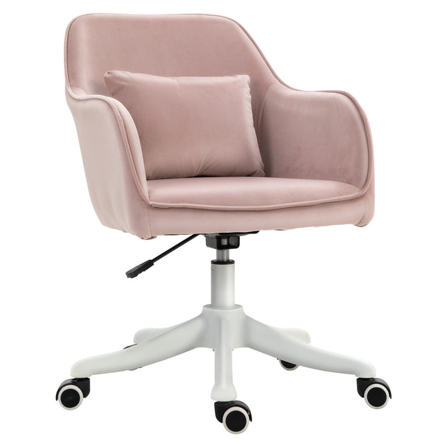 Massage office chair with vibration and adjustable armrests