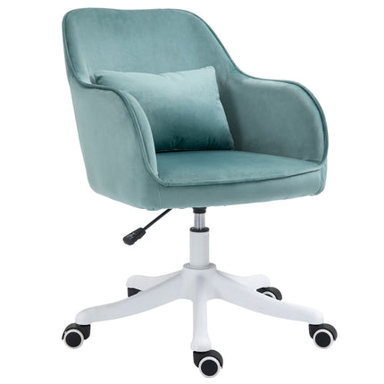 Office massage chair - USB vibration, lumbar support, 78-86 cm