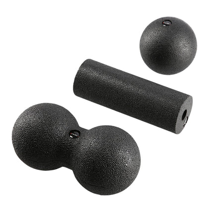 Massage Roller and Balls Set – 3 Pieces