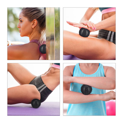 Massage ball set of 4