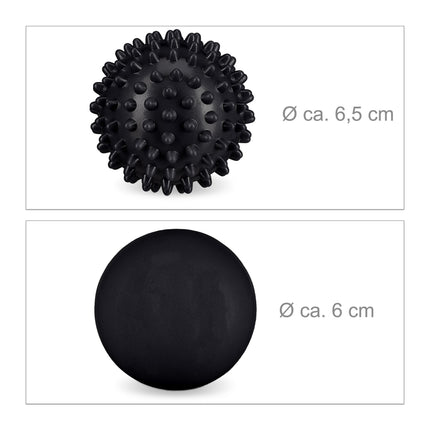 Massage ball set of 4