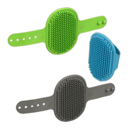 Massage brush dog &amp; cat set of 3