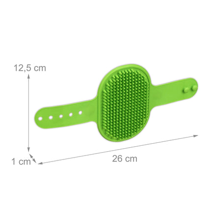 Massage brush dog &amp; cat set of 3