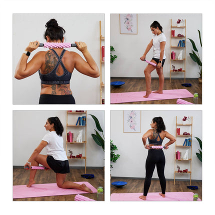 Massage set in 3 parts