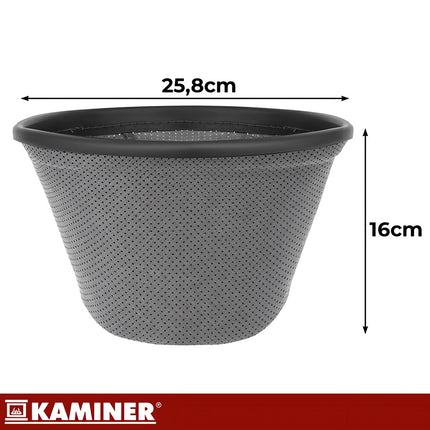 Material filter for ash vacuum cleaner 1170