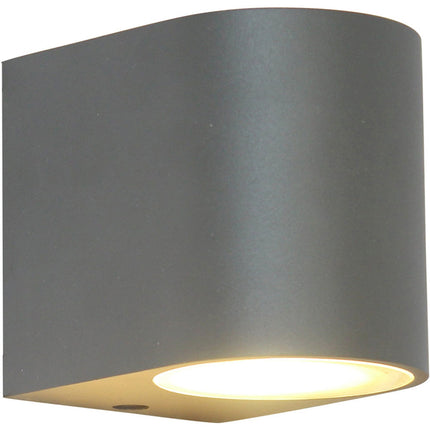 Mats I Wall luminaire GU10 socket IP44 Anthracite