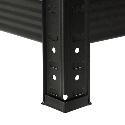 Matt, heavy shelf with 5 levels