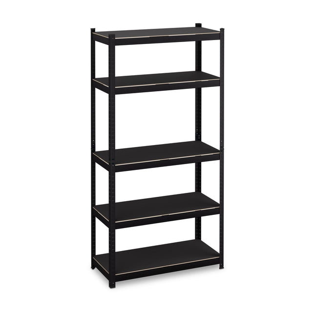 Matt, heavy shelf with 5 levels