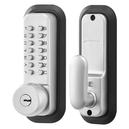 Mechanical Keyless Door Lock, 4-7 Digit Auto-Lock