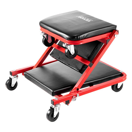 Mechanics Creeper Stool, 36-Inch Foldable, 300 lb