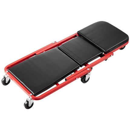 Mechanics Creeper Stool, 36-Inch Foldable, 300 lb