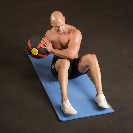 Medicine Ball 10kg – Non-Slip, Durable Fitness Equipment