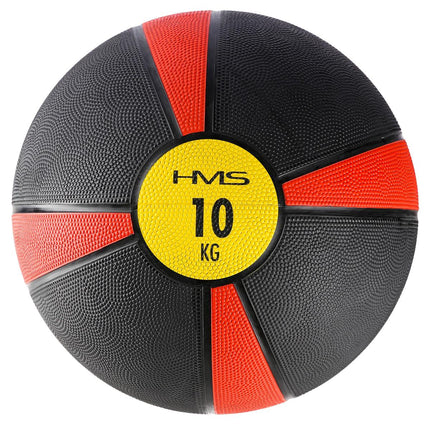 Medicine Ball 10kg – Non-Slip, Durable Fitness Equipment
