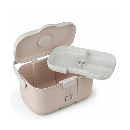 Medicine Storage Box – Removable Insert, Pill Lid