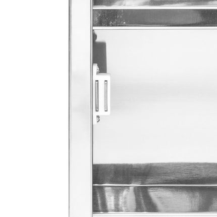 Medicine cabinet in stainless steel
