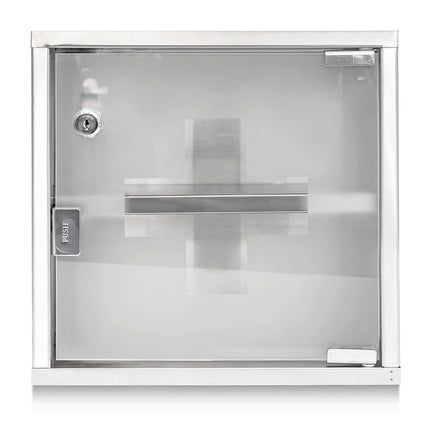 Medicine cabinet in steel